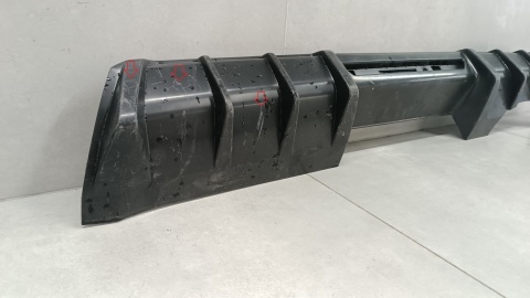 Dyfuzor dokładka zderzaka tył Kia Picanto III GT-Line drugi lift 24-