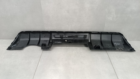 Dyfuzor dokładka zderzaka tył Kia Picanto III GT-Line drugi lift 24-