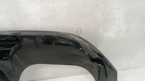 Dyfuzor zderzaka tył tylnego VW Volkswagen Golf R wagon 18-20