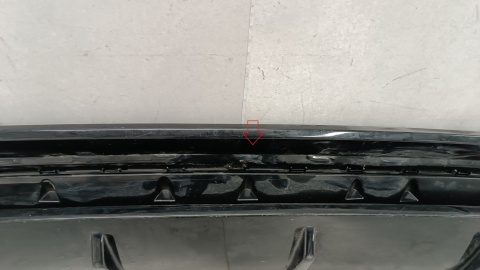 Dyfuzor zderzaka tył tylnego VW Volkswagen Golf R wagon 18-20
