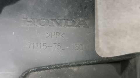Kratka Atrapa Zderzaka Honda Jazz Dynamic 18-20
