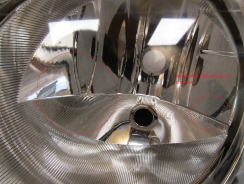 LAMPA PRZÓD MERCEDES VITO VIANO W639 LIFT ZWYKŁA 10- LH LEWA A6398201861