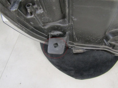 LAMPA PRZÓD MERCEDES VITO VIANO W639 LIFT ZWYKŁA 10- LH LEWA A6398201861