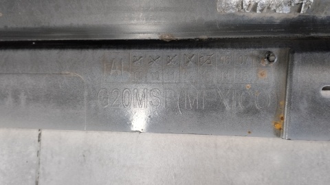 Listwa progowa prawa BMW 3 G20 G21 M Pakiet 18- sedan kombi