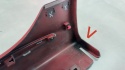 Listwa progowa prawa KIA PICANTO 5D GT Line 17-