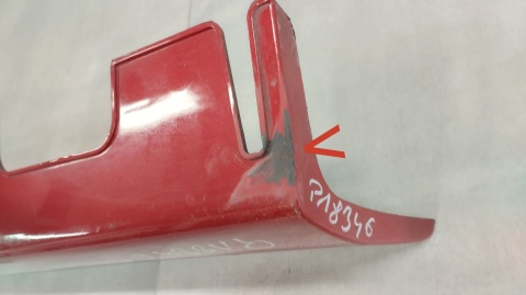 Listwa progowa prawa KIA PICANTO 5D GT Line 17-