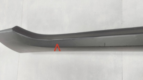 Listwa progowa prawa Peugeot 2008 długa tylna 13-19