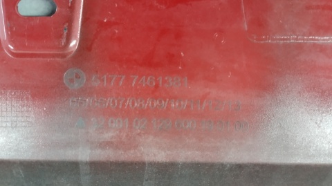 Listwa progowa lewa BMW 1 F40 2 F44 19- próg