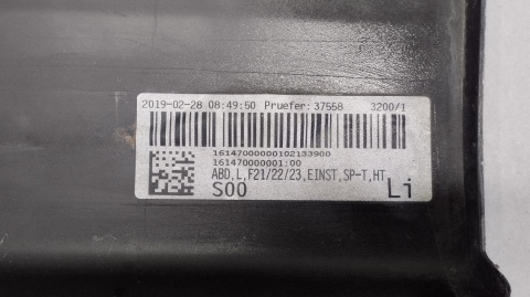 Listwa progowa lewa BMW F21 11-19 F22 F23 14-21