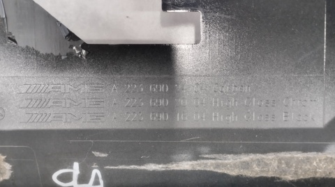 Listwa progowa prawa Mercedes S klasa W 223 Long AMG 20-
