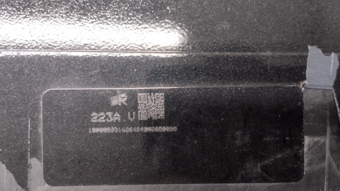 Listwa progowa prawa Mercedes S klasa W 223 Long AMG 20-