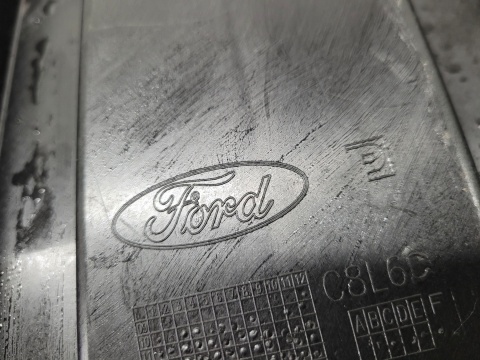 Osłona płyta podłoga pod zderzak przód Ford Focus MK3 III 3 10-14