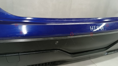 Zderzak tył tylny Nissan Qashqai 3 III J12 21-23