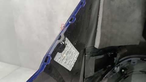 Zderzak tył tylny Nissan Qashqai 3 III J12 21-23