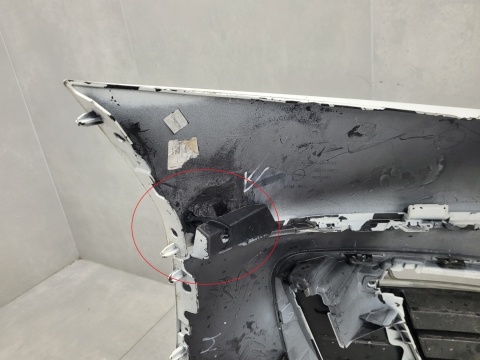 Zderzak przód przedni Opel Vivaro C 3 III ZAFIRA D 19-23