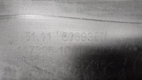Zderzak tył tylny BMW 3 G20 M Pakiet SEDAN 18-22