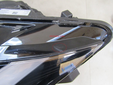 LAMPA PRZÓD POLESTAR 2 II FULL LED BASE 20- LH LEWA P32338902