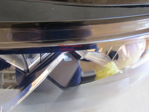 LAMPA PRZÓD VW T6 7E1 ZWYKŁA 15-19 LH LEWA 7E1941015AD