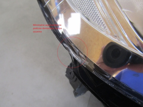 LAMPA PRZÓD FORD KUGA MK2 LIFT ZWYKŁA SOCZEWKA 16-19 PRAWA RH GV4113W029CJ
