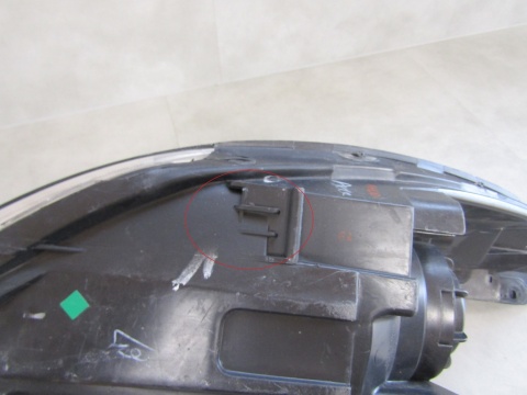 LAMPA PRZÓD HYUNDAI I10 LIFT 10-13 ZWYKŁA LH LEWA