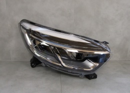 LAMPA PRZÓD RENAULT CAPTUR 1 I LIFT LED PURE VISION 17-19 RH 260100400R