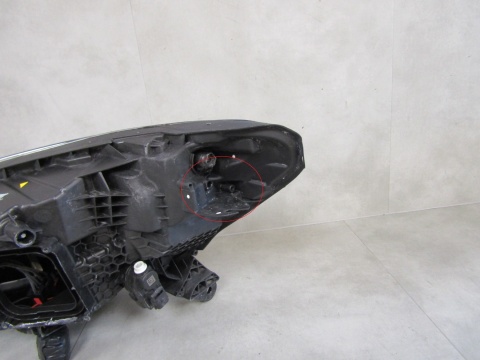 LAMPA PRZÓD RENAULT CAPTUR 1 I LIFT LED PURE VISION 17-19 RH 260100400R