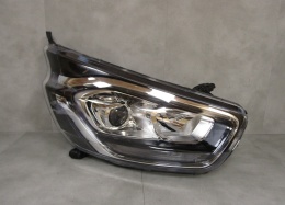 LAMPA PRZÓD FORD TRANSIT CUSTOM LIFT ZWYKŁA SOCZEWKA Z LED 17-23 RH JK21-13W029-DJ