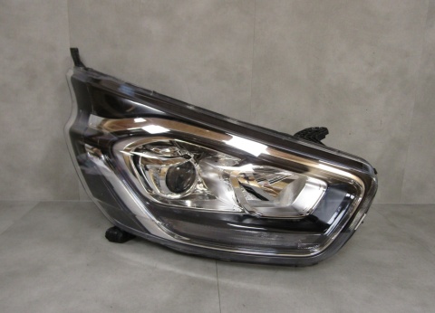 LAMPA PRZÓD FORD TRANSIT CUSTOM LIFT ZWYKŁA SOCZEWKA Z LED 17-23 RH JK21-13W029-DJ