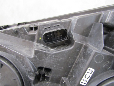 LAMPA PRZÓD FORD TRANSIT CUSTOM LIFT ZWYKŁA SOCZEWKA Z LED 17-23 RH JK21-13W029-DJ
