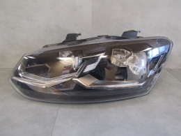 LAMPA PRZÓD VOLKSWAGEN POLO V 6C LIFT LED 14-17 LH LEWA 6C1941035