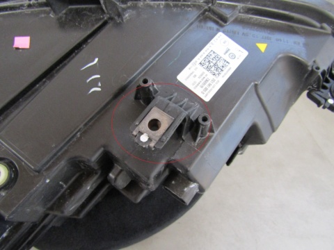 LAMPA PRZÓD VOLKSWAGEN POLO VI 6 2G LIFT LED LH LEWA 21- 2G1941005D
