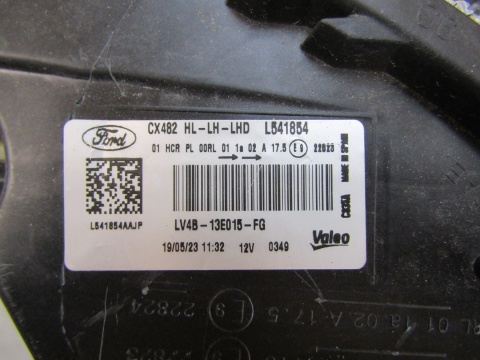 Lampa przód Ford Kuga MK3 LED 19-24 LH LEWA LV4B 13E015 FG