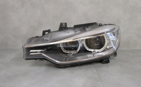 LAMPA PRZÓD BMW 3 F30 F31 KSENON SKRĘTNY 11-15 LH LEWA 7259527