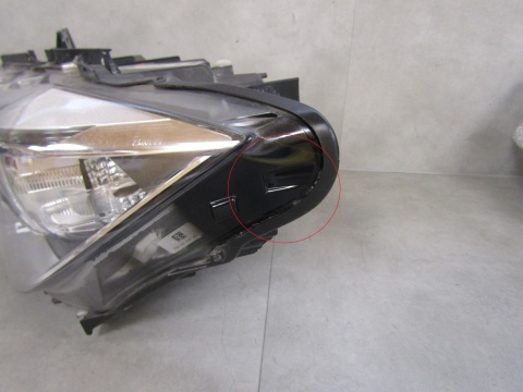 LAMPA PRZÓD BMW 3 F30 F31 KSENON SKRĘTNY 11-15 LH LEWA 7259527
