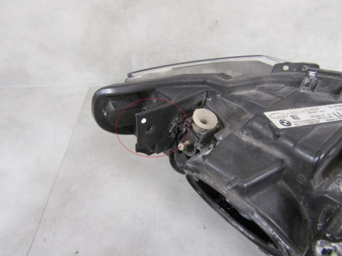 LAMPA PRZÓD BMW 3 F30 F31 KSENON SKRĘTNY 11-15 LH LEWA 7259527