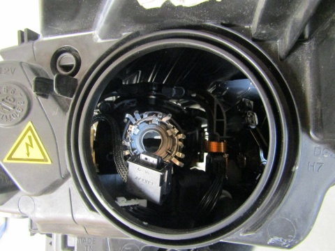 LAMPA PRZÓD FORD KUGA MK 2 II LIFT ST KSENON SKRĘTNY RH PRAWY 16-19 GV41-13D154-EF