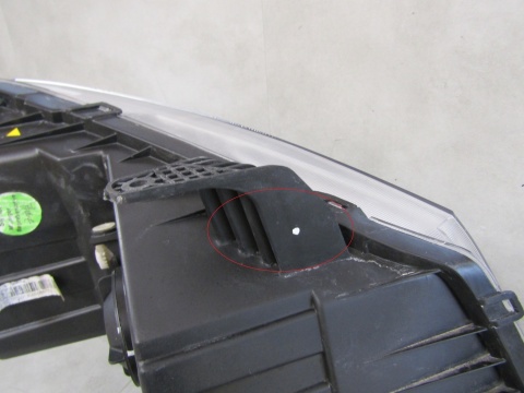 LAMPA PRZÓD MAXUS LDV G10 ZWYKŁA LH 14-