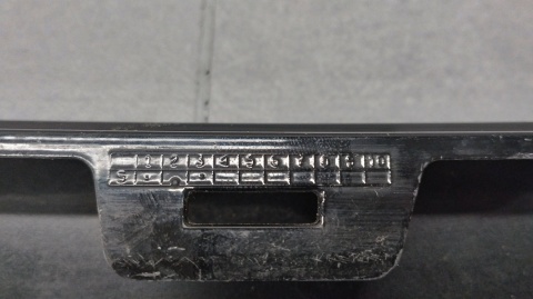 Spoiler Listwa Podszybia Tył PORSCHE CAYENNE COUPE 9Y3827699 OE