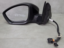 Lusterko Lewe 11 PIN (9+2) Citroen C3 IV e-C3 24- kompletne LH