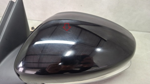Lusterko Lewe 11 PIN (9+2) Citroen C3 IV e-C3 24- kompletne LH