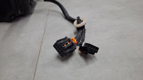 Lusterko Lewe 11 PIN (9+2) Citroen C3 IV e-C3 24- kompletne LH