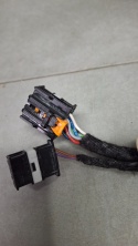 Lusterko Lewe 11 PIN (9+2) Citroen C3 IV e-C3 24- kompletne LH