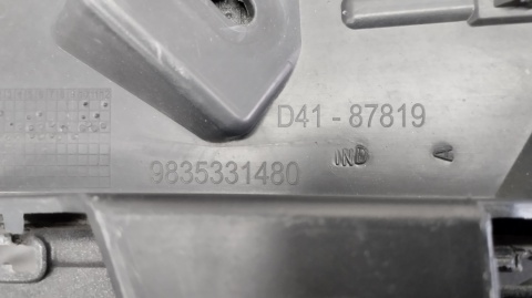 Narożnik zderzaka prawy przód przedni Citroen DS4 II 2 22-