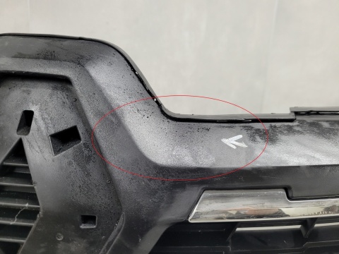 Zderzak przód przedni Renault Kangoo Express VAN 21-