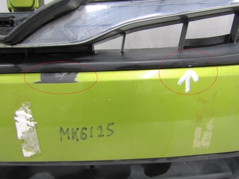 Zderzak przód przedni Suzuki SX4 S Cross 13-16