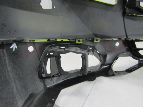 Zderzak przód przedni Suzuki SX4 S Cross 13-16