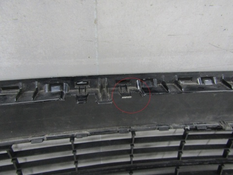 Zderzak przód przedni Volkswagen VW T6 Multivan 7E5 15-19 / + Halogen