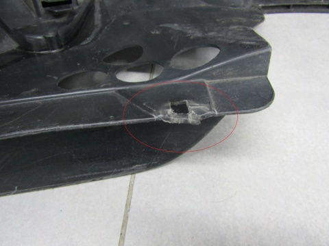 Zderzak przód przedni Volkswagen VW T6 Multivan 7E5 15-19 / + Halogen