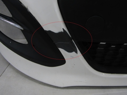 Zderzak przód przedni Kia Picanto 2 II 5D 11-14