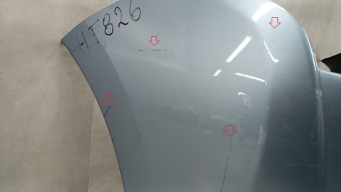Zderzak przód przedni Mitsubishi Outlander 3 III 12-15